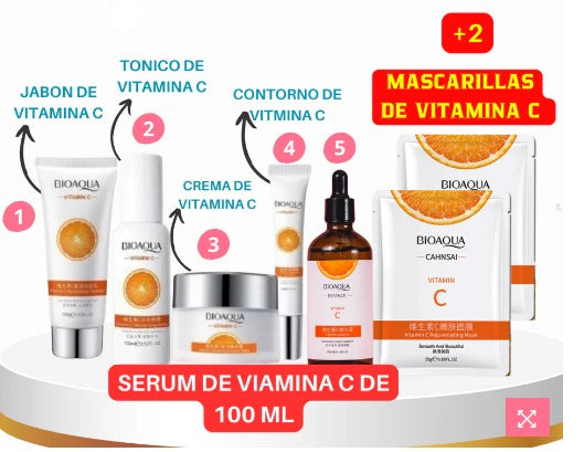 COMBO VITAMINA C BIO SERUM 100ml  320g