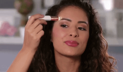 depilador de cejas recargable