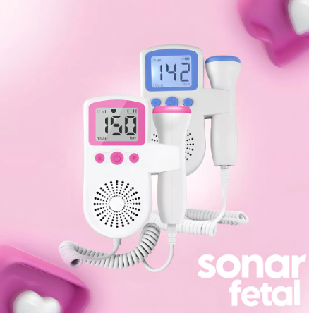 Doppler Fetal Audiofono Cardiaco + Regallo especial