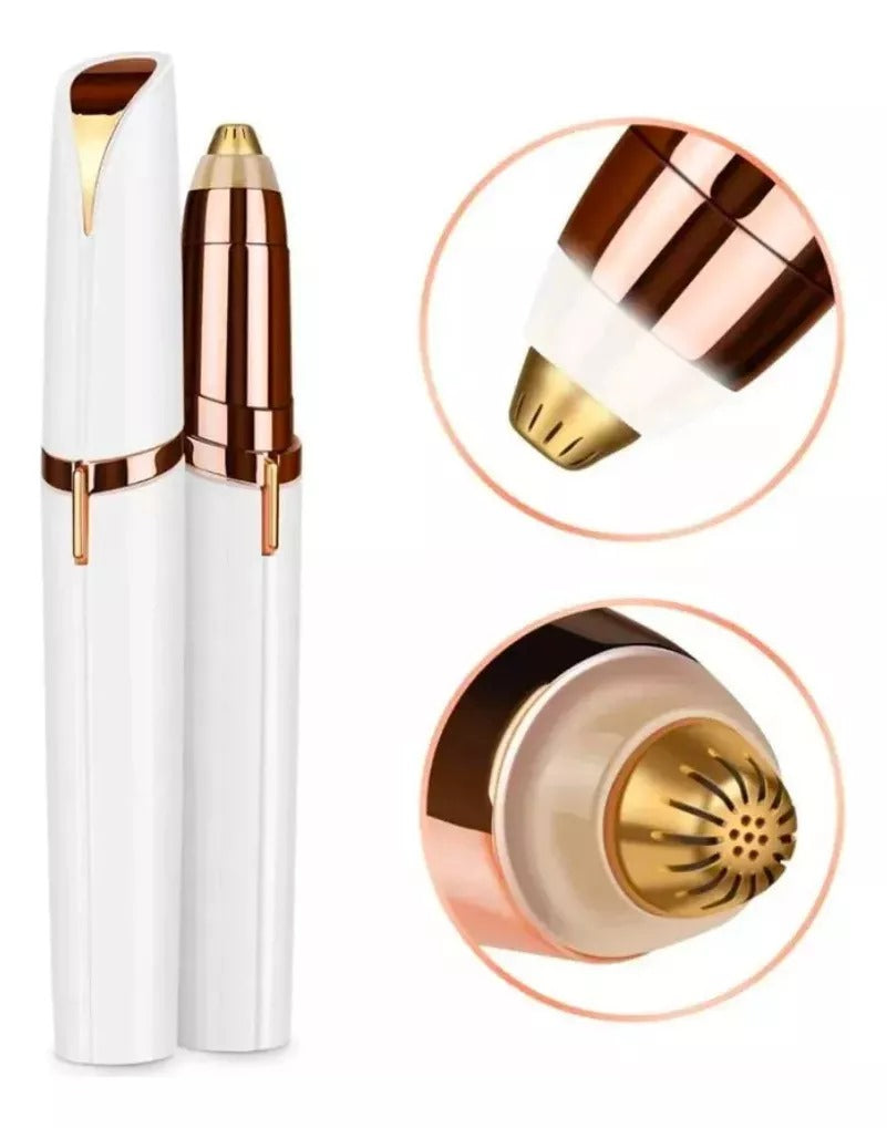 depilador de cejas recargable