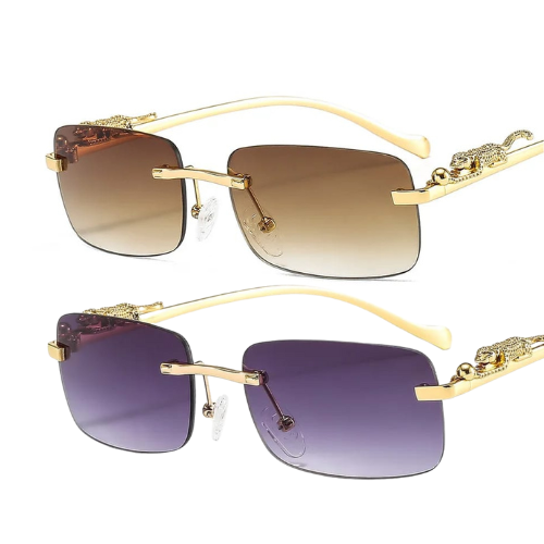 COMBO GAFAS DE SOL CARTIER NEGRO Y CAFE