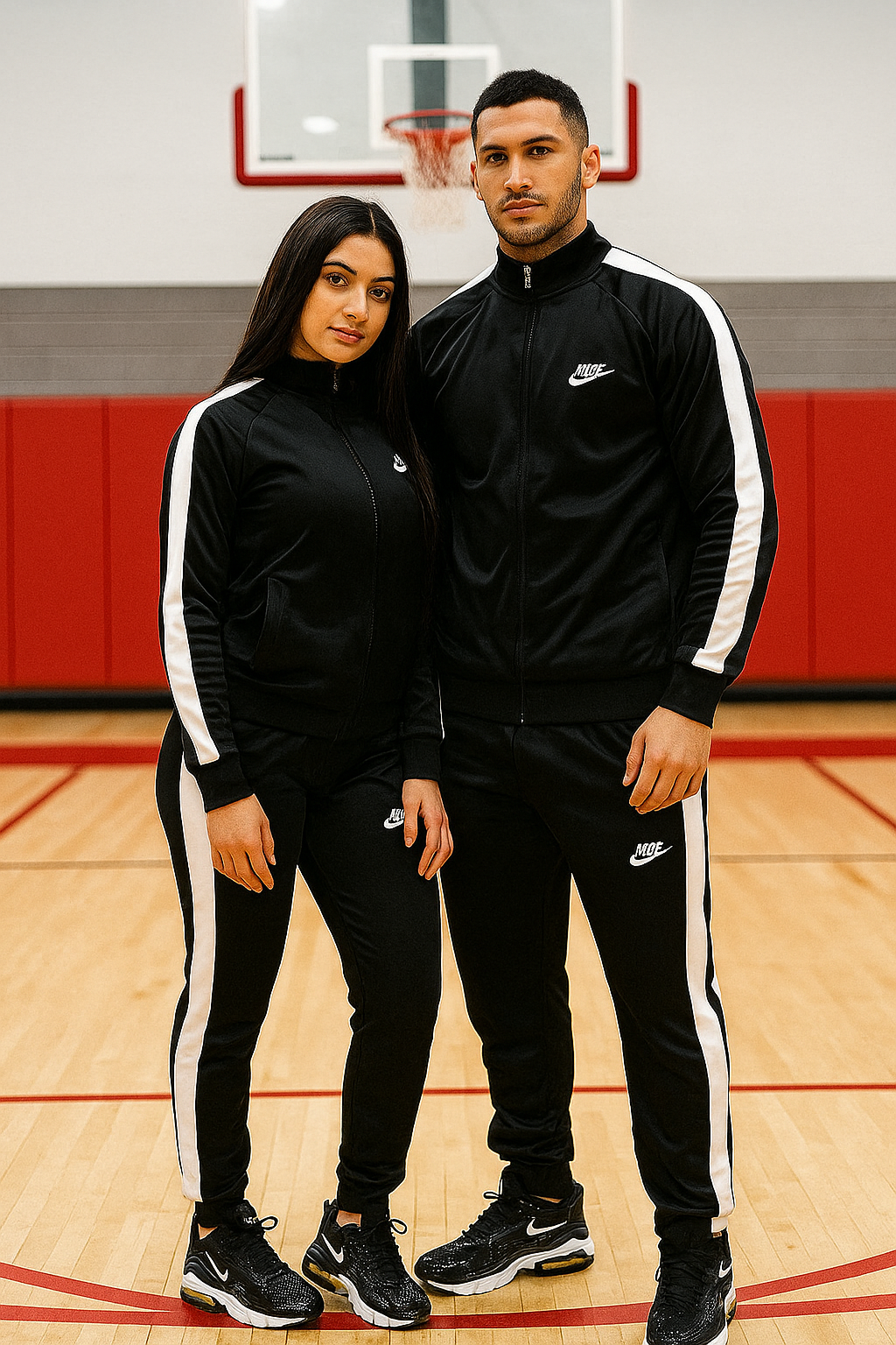 Conjunto de sudadera Nike T 9B - Unissex