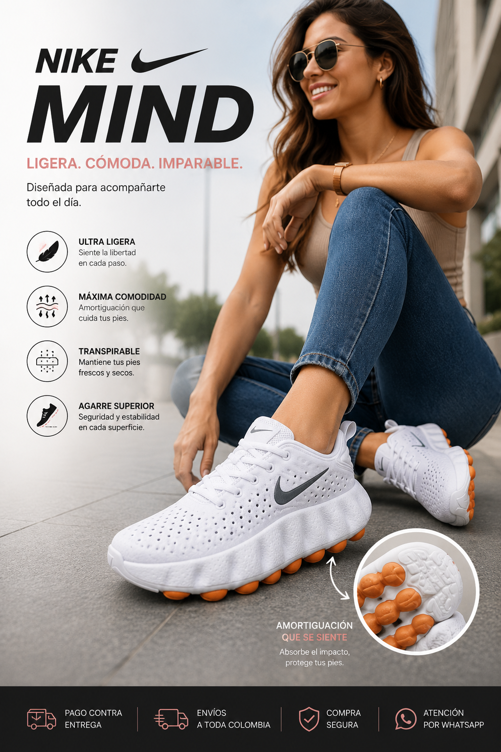NIKE MIND DAMA