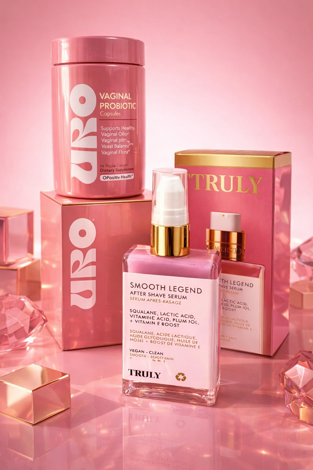 COMBO SERUM SMOOTH 60ml + URO PROBIÓTICO