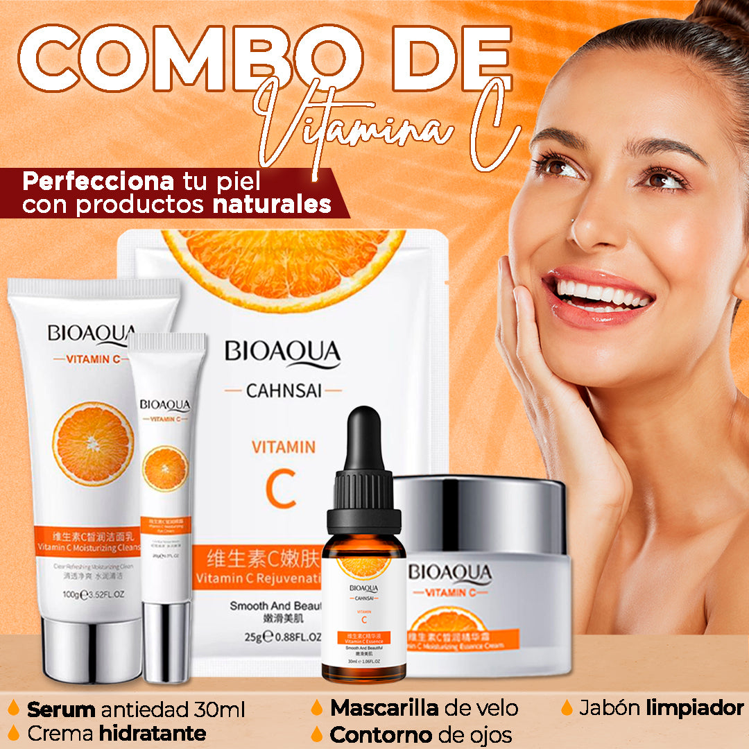COMBO VITAMINA C BIO SERUM 100ml  320g