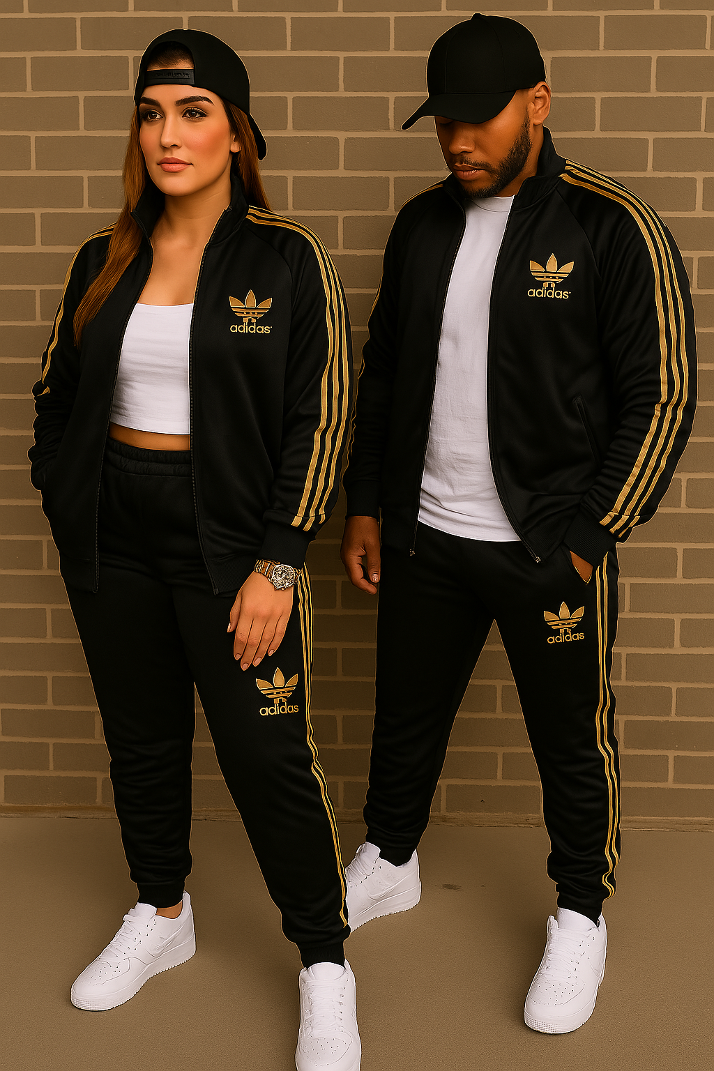 Conjunto de sudadera Adidas Tech II