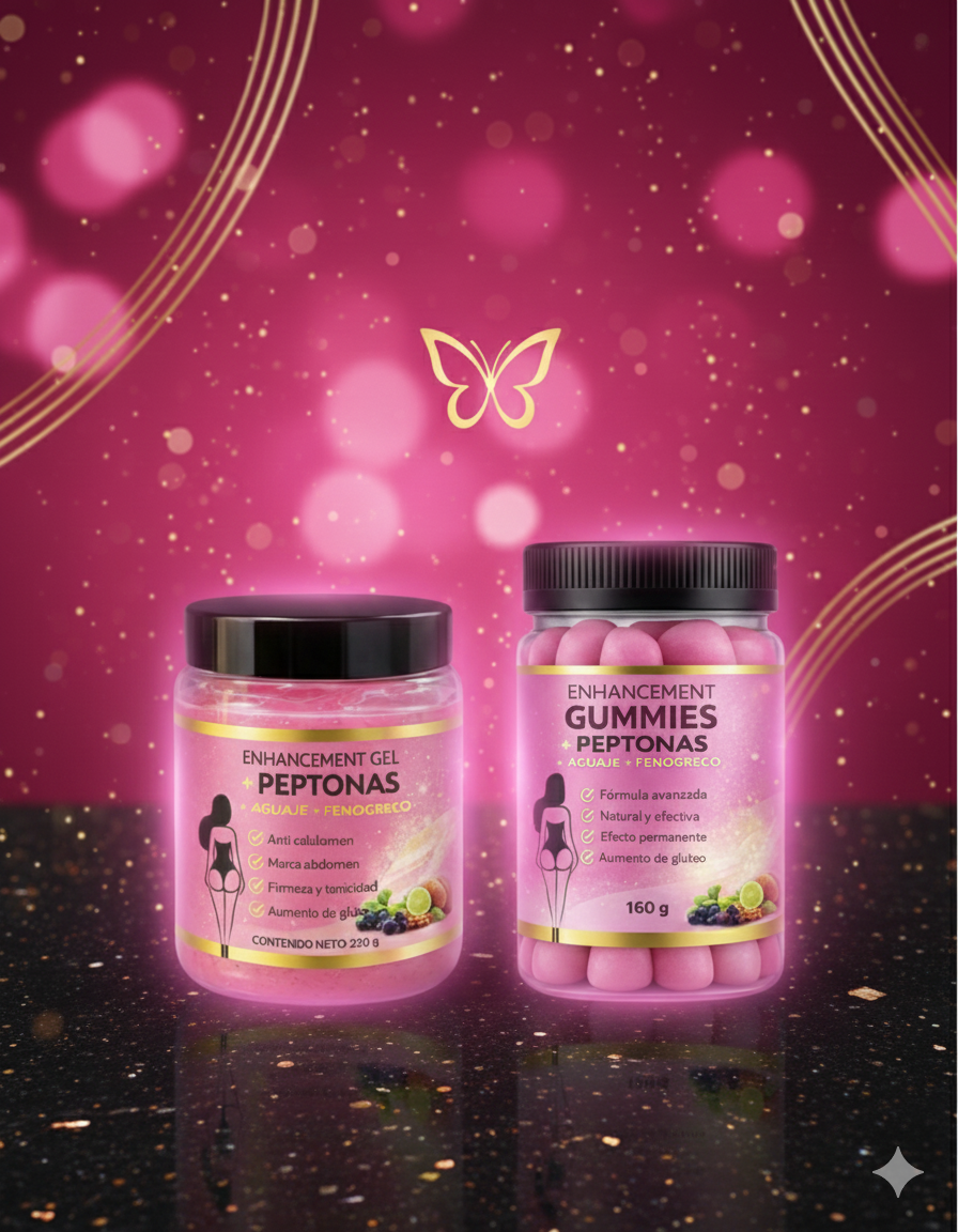 COMBO GUMMIES+GEL PEPTONAS