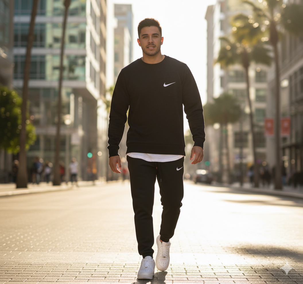 CONJUNTO DE SUDADERA NIKE P27