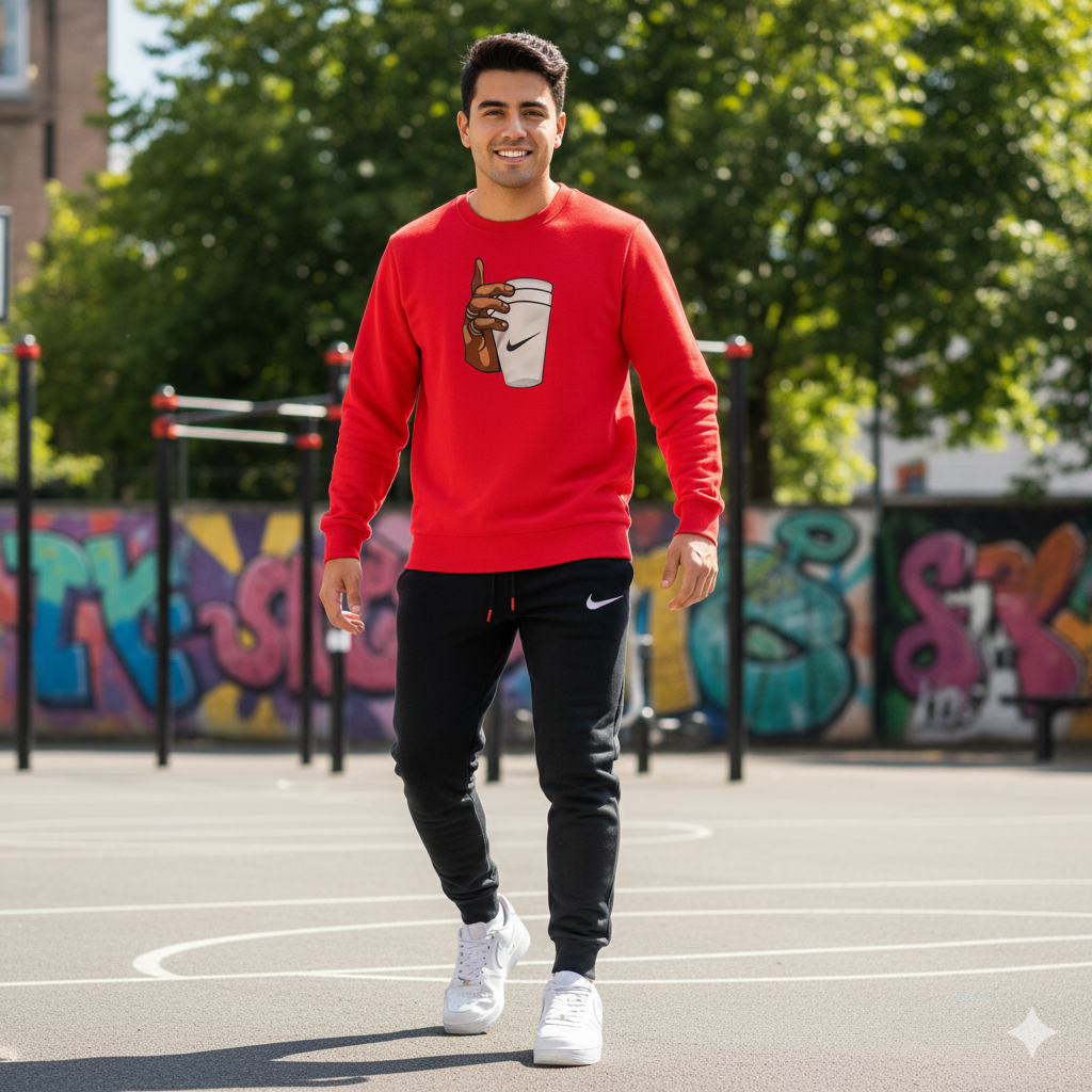 CONJUNTO DE SUDADERA NIKE P27