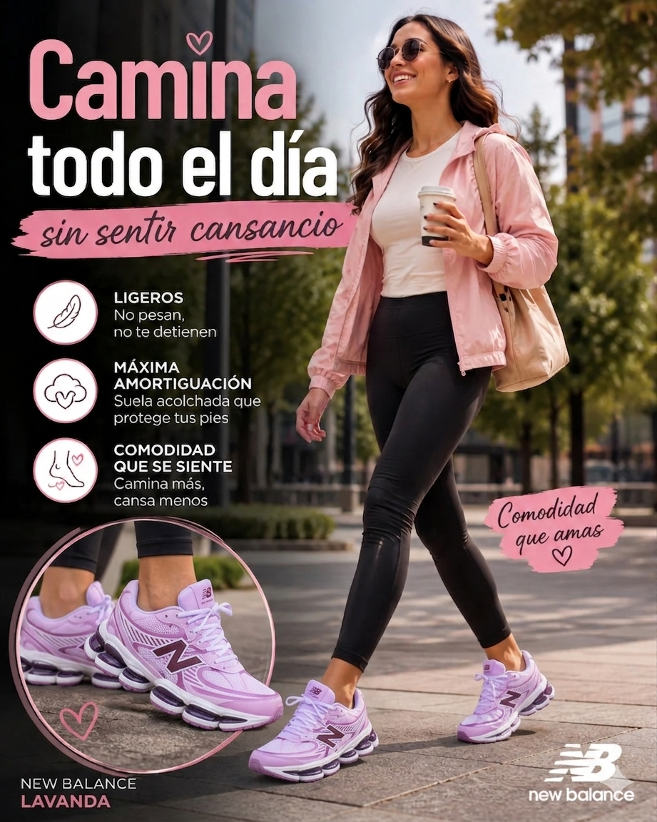 New Balance 2000 Rosado
