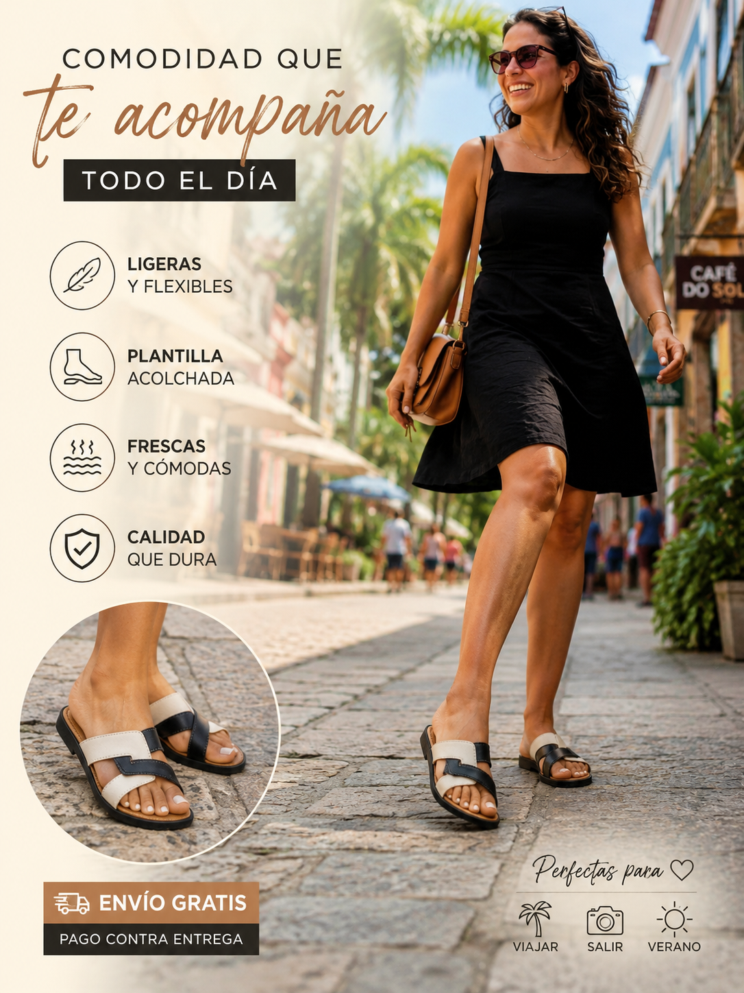 Solea™  Sandalias Comfort Premium