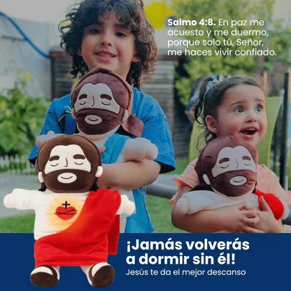 Jesús Mi Fiel Amigo – Peluche Interactivo de Fe con Música y Luz