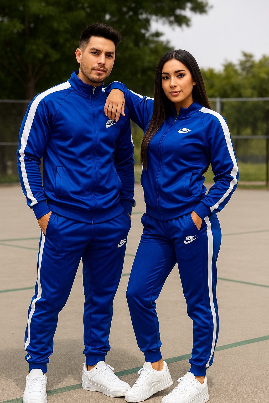 Conjunto de sudadera Nike T 9B - Unissex