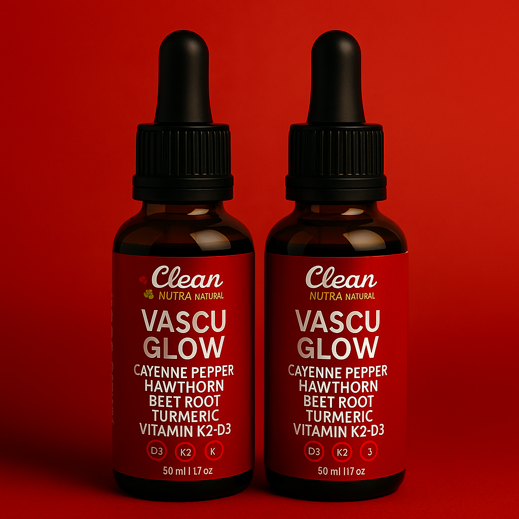 Kit 2 Unidades Clean Nutra Vascu Glow – Natural, Energía y Vitalidad para Mujeres