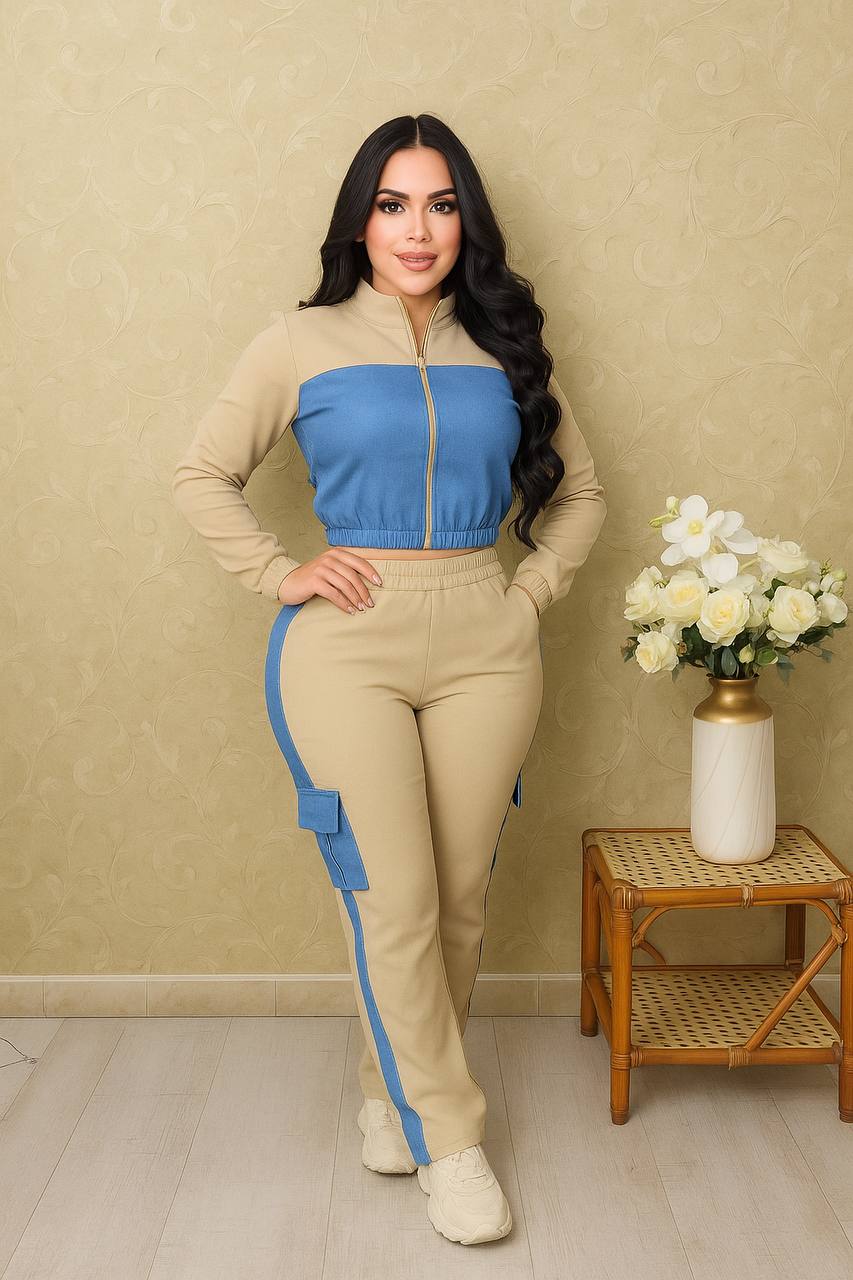 Conjunto Chaqueta y pantalón - Dama Esencia