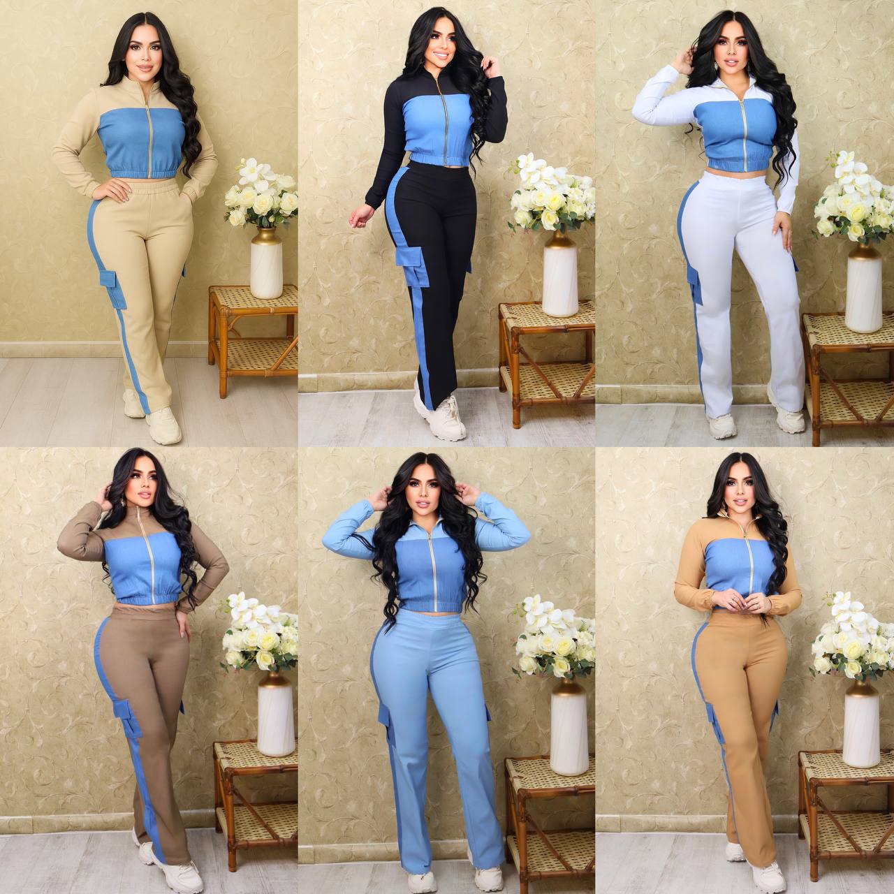 Conjunto Chaqueta y pantalón - Dama Esencia