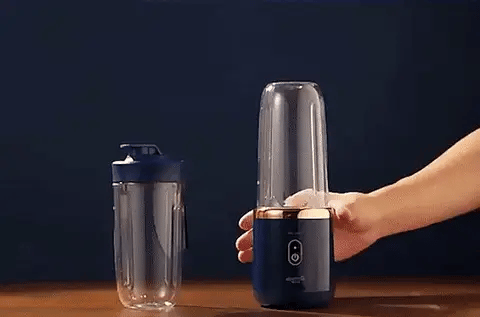 LICUADORA DOBLE VASO RECARGABLE