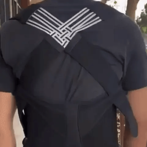 Corrector de Postura Entrelazado