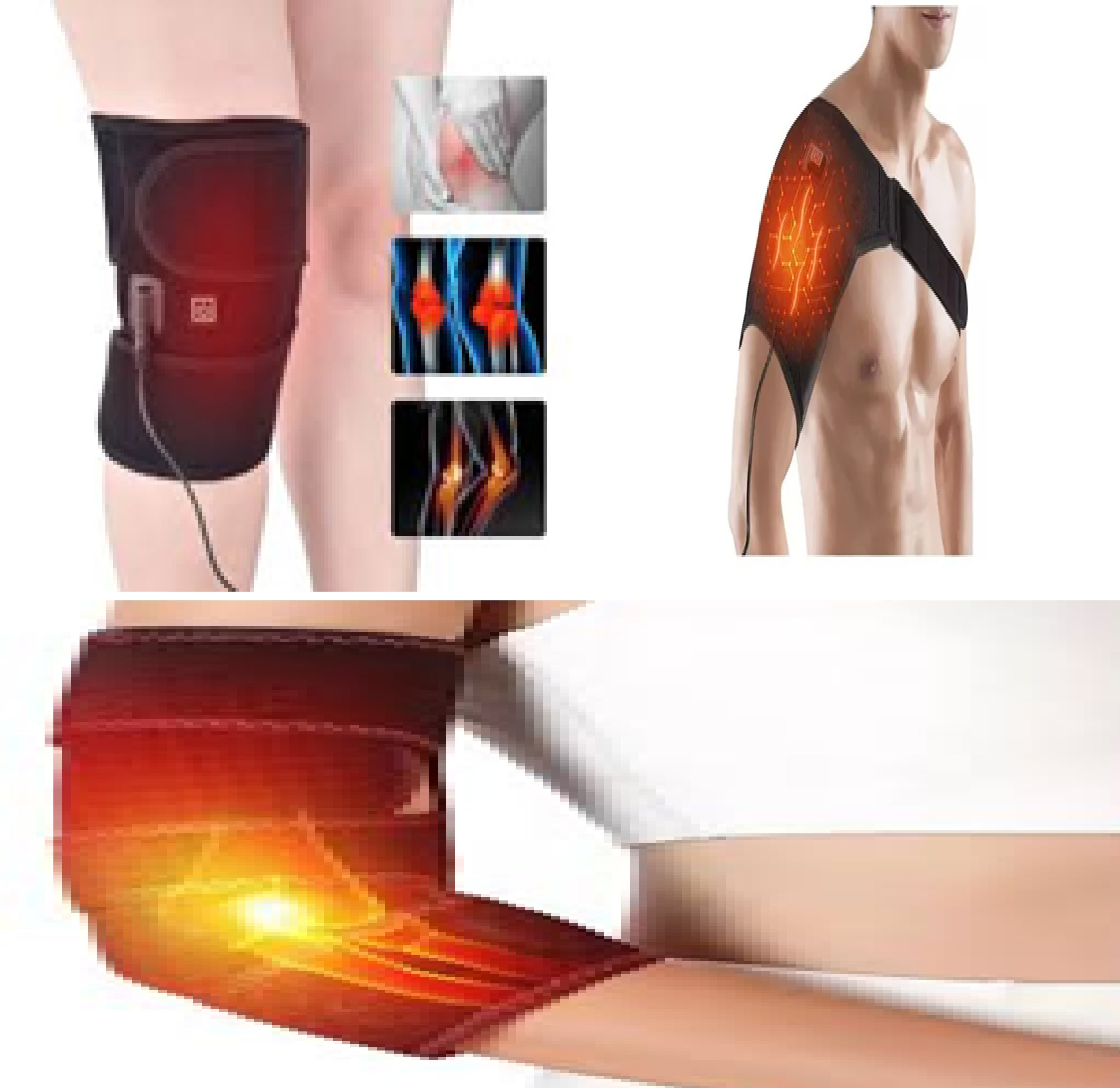 Combo Alivio Total! 🔥 3 Soluciones Térmicas para Decirle Adiós al Dolor en Minutos