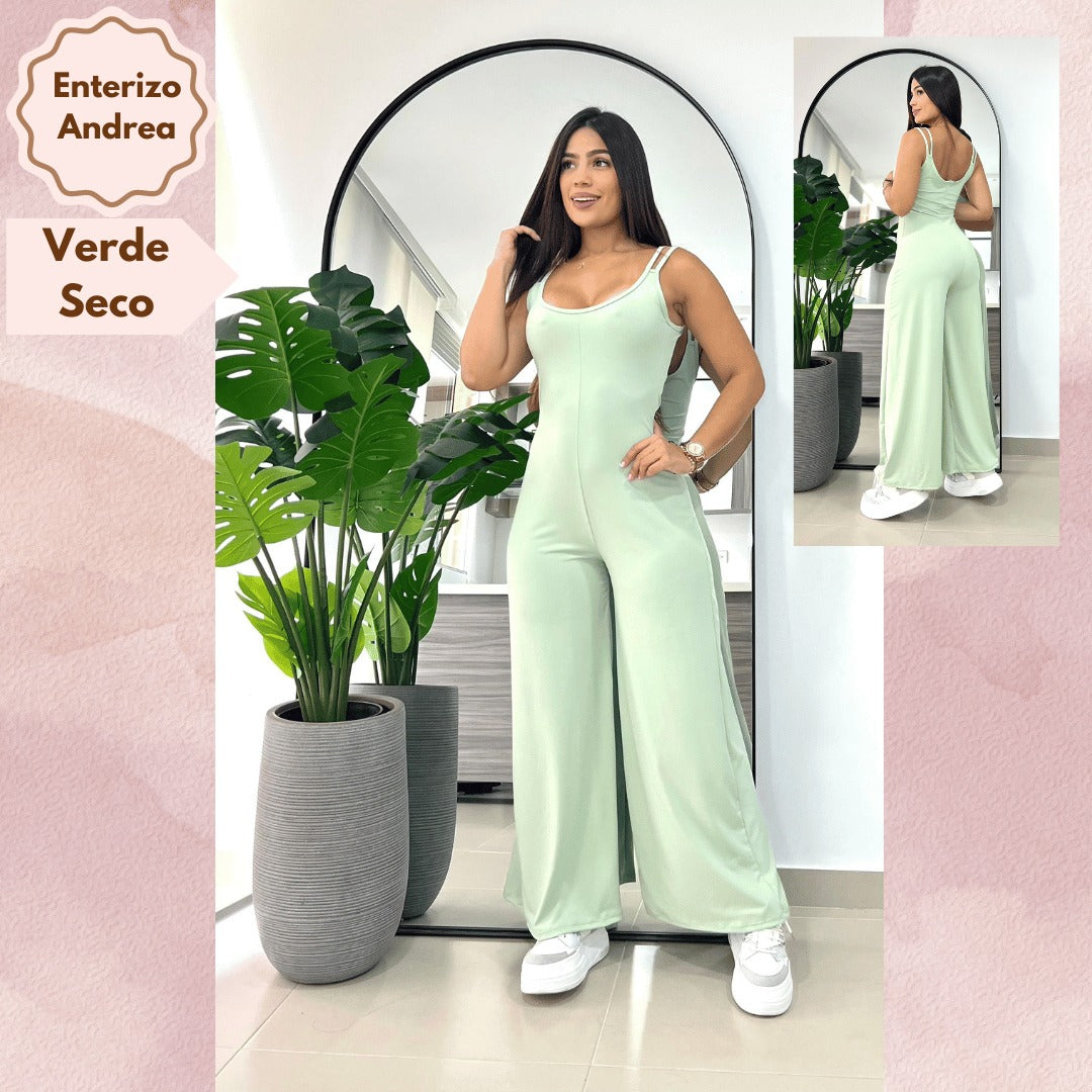 Enterizo Silueta Real - Ajuste Perfecto